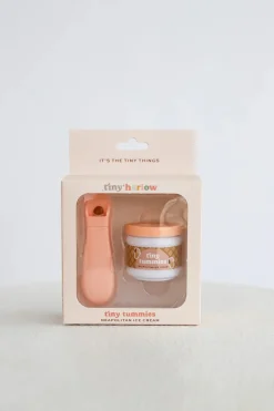 Tiny Harlow Potito y cuchara para muñecos · New