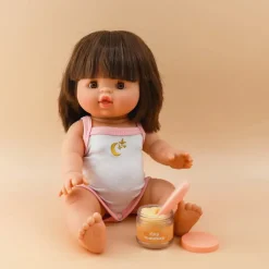 Tiny Harlow Potito y cuchara para muñecos · New