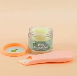 Tiny Harlow Potito y cuchara para muñecos · New