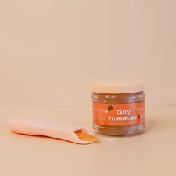 Tiny Harlow Potito y cuchara para muñecos · New