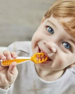 Num Num Pre-Cucharas Azul/Amarillo