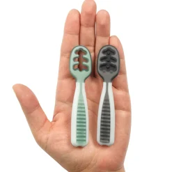 Num Num Pre-Cucharas Verde/Gris Hot