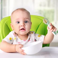 Num Num Pre-Cucharas Verde/Gris Hot