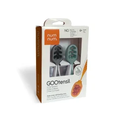 Num Num Pre-Cucharas Verde/Gris Hot