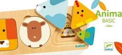 Djeco Primera Edad AnimaBasic · Hot