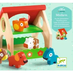 Djeco Primera Edad Mini Farm · Sale