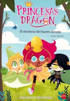 SM Princesas Dragon 1 - El misterio del huevo dorado Hot