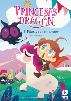 SM Princesas Dragon 8 - El príncipe de las bestias