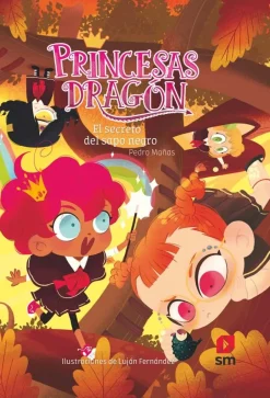 SM Princesas Dragon 7 - El secreto del sapo negro Online