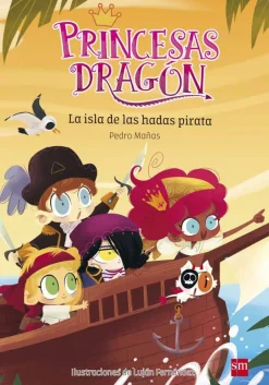 SM Princesas Dragon 4 - La isla de las hadas pirata Clearance