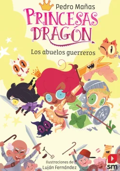 SM Princesas Dragon 16 - Los abuelos guerreros Online