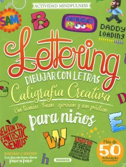 Susaeta Productos Lettering para niños: Dibujar con letras Discount