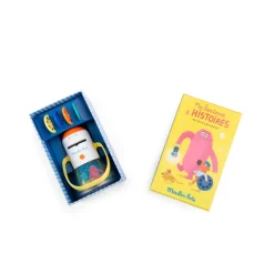 Moulin Roty Proyector de cuentos Les Schmouks ·