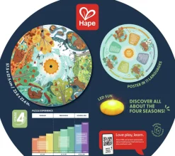 Hape Puzle Las cuatro estaciones · Discount