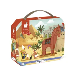 Janod Puzzle 100 piezas - Antigüedad y Mitología · Hot