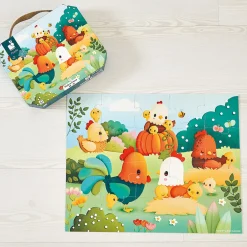 Janod Puzzle 20 piezas - Bienvenidos al Corral · New