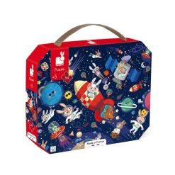 Janod Puzzle 54 piezas - Cohete · Online