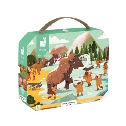 Janod Puzzle 100 piezas - Prehistoria · Online