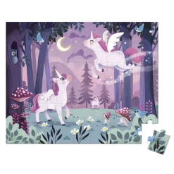 Janod Puzzle 54 piezas - Unicornios · New