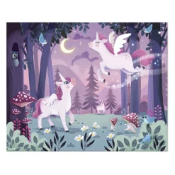 Janod Puzzle 54 piezas - Unicornios · New