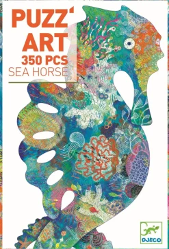 Djeco Puzzle Art Caballito de mar · Outlet