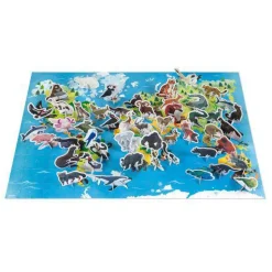 Janod Puzzle Educativo Animales en Peligro de Extinción · Hot