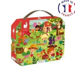 Janod Puzzle El Huerto 36 piezas · New