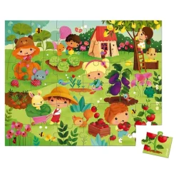 Janod Puzzle El Huerto 36 piezas · New