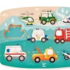 Hape Puzzle Encajable Emergencias · Best