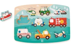 Hape Puzzle Encajable Emergencias · Best