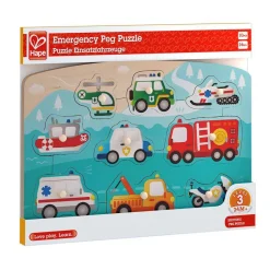 Hape Puzzle Encajable Emergencias · Best