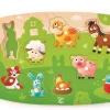 Hape Puzzle Encajable Granja · Discount