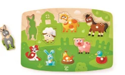 Hape Puzzle Encajable Granja · Discount
