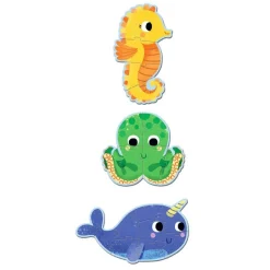 Djeco Puzzle Evolutivo en el Mar · Discount