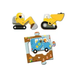 Djeco Puzzle Gigante Sitio de Construcción · Discount