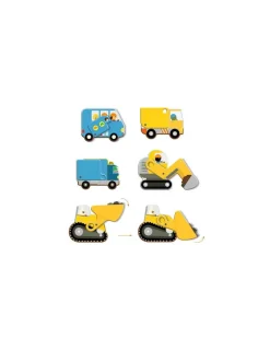 Djeco Puzzle Gigante Sitio de Construcción · Discount