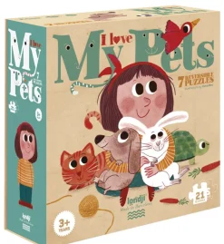 Londji Puzzle I love my pets ·