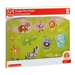 Hape Puzzle Infantil Jungla · Clearance