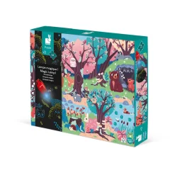 Janod Puzzle mágico El Bosque · Discount