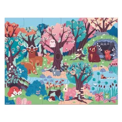 Janod Puzzle mágico El Bosque · Discount