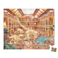 Janod Puzzle Museo Historia Natural 100 piezas· Sale