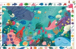 Djeco Puzzle Observación · Acuático Outlet