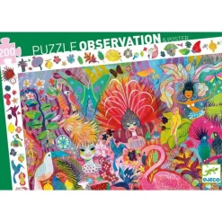 Djeco Puzzle Observación · Carnaval de Rio