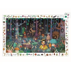 Djeco Puzzle Observación · El Bosque Encantado Hot