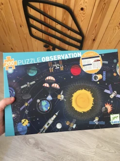 Djeco Puzzle Observación · El Espacio Hot