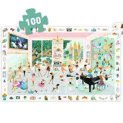 Djeco Puzzle Observación · Escuela de baile Online