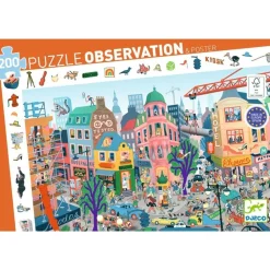 Djeco Puzzle Observación · La ciudad Online