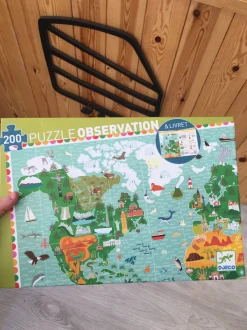 Djeco Puzzle Observación · Los Monumentos del Mundo Hot