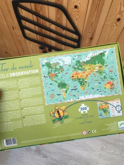 Djeco Puzzle Observación · Los Monumentos del Mundo Hot