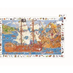 Djeco Puzzle Observación · Los Piratas Outlet
